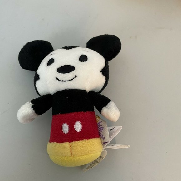 Mickey Mouse NASCAR Race Car Driver + Itty Bitty - Picture 2 of 12